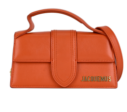 Bambino, Leather, Orange, MII, DB/S, 2*